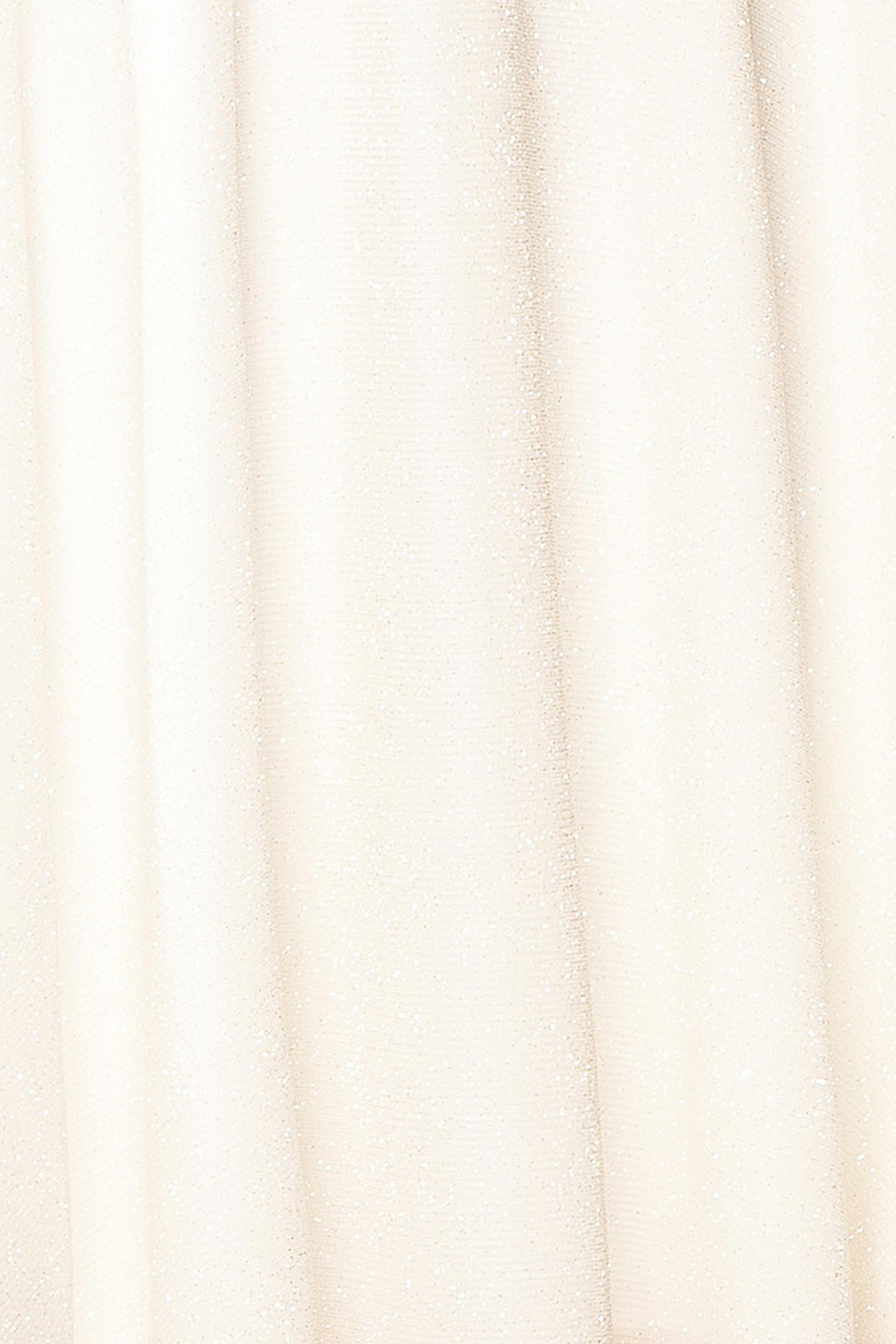 Rohan | Short Sparkly Wedding Dress with Pockets