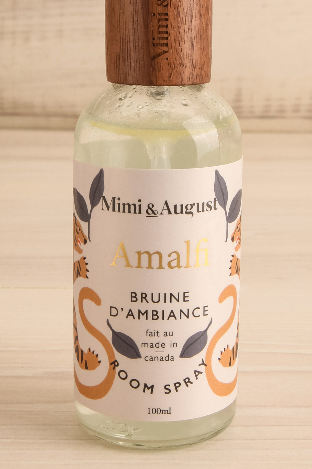 Amalfi Room Spray | Maison garçonne close-up