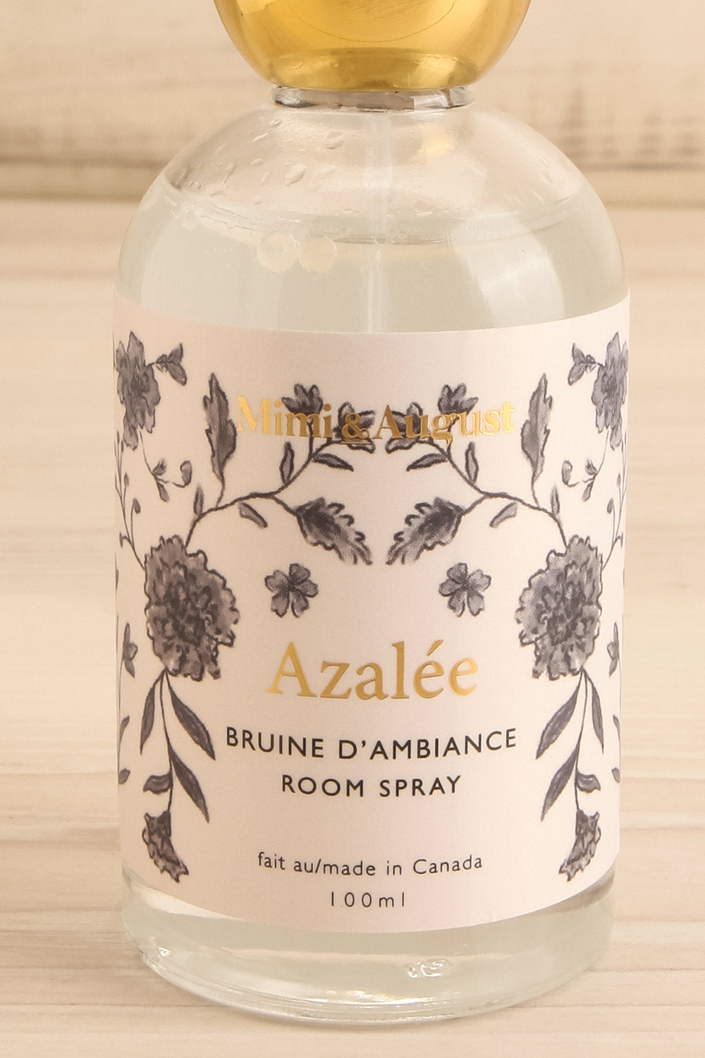 Azalée Room Spray | Maison garçonne close-up