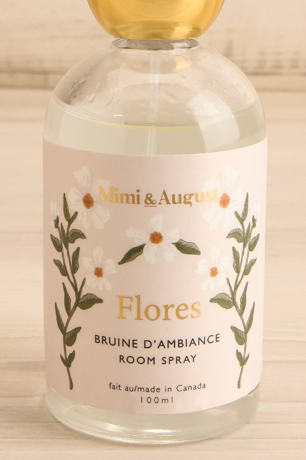 Flores Room Spray | Maison garçonne