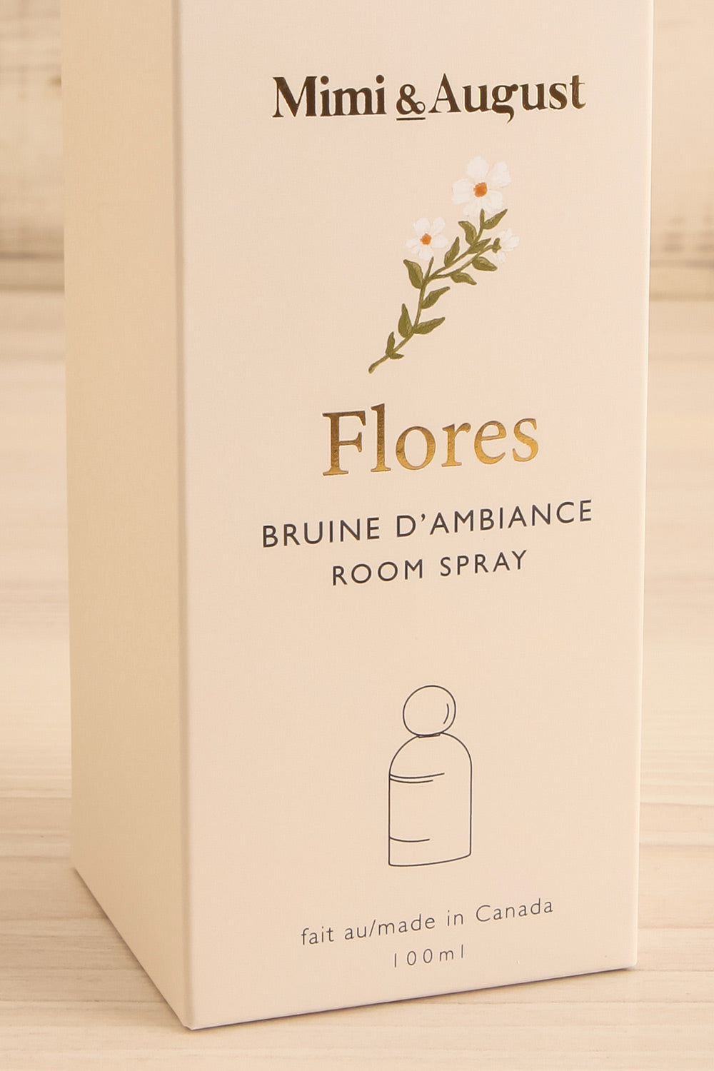 Flores Room Spray | Maison garçonne box