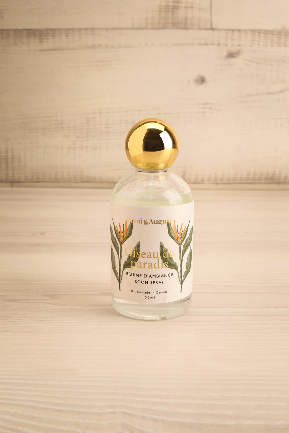 Oiseau du Paradis Room Spray | Maison garçonne bottle