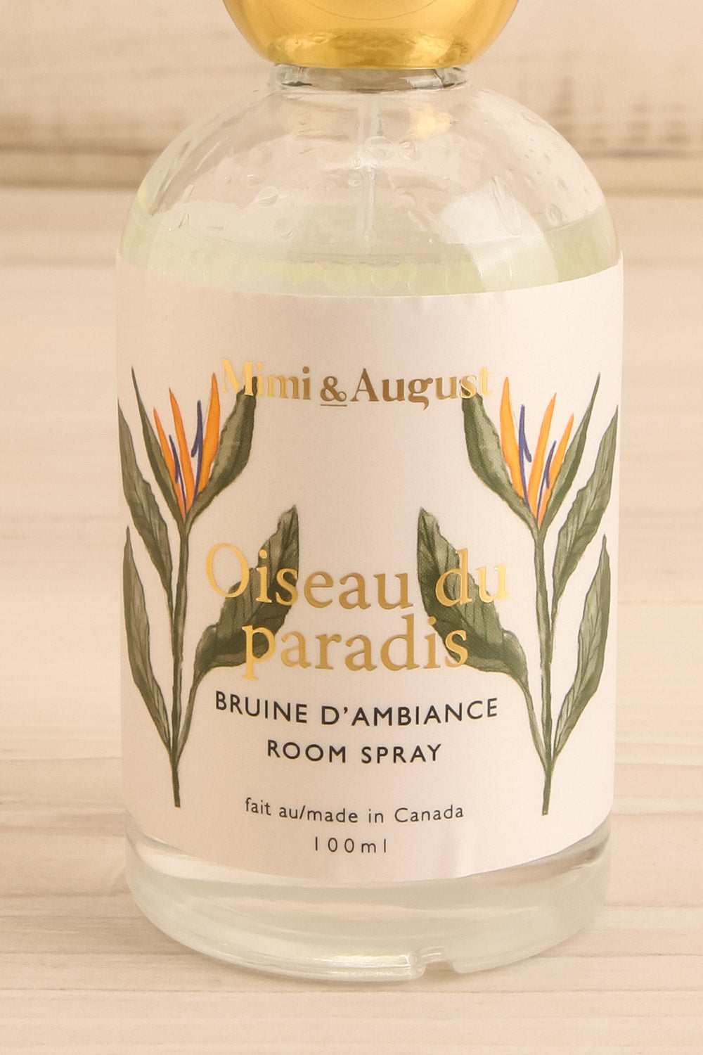Oiseau du Paradis Room Spray | Maison garçonne close-up