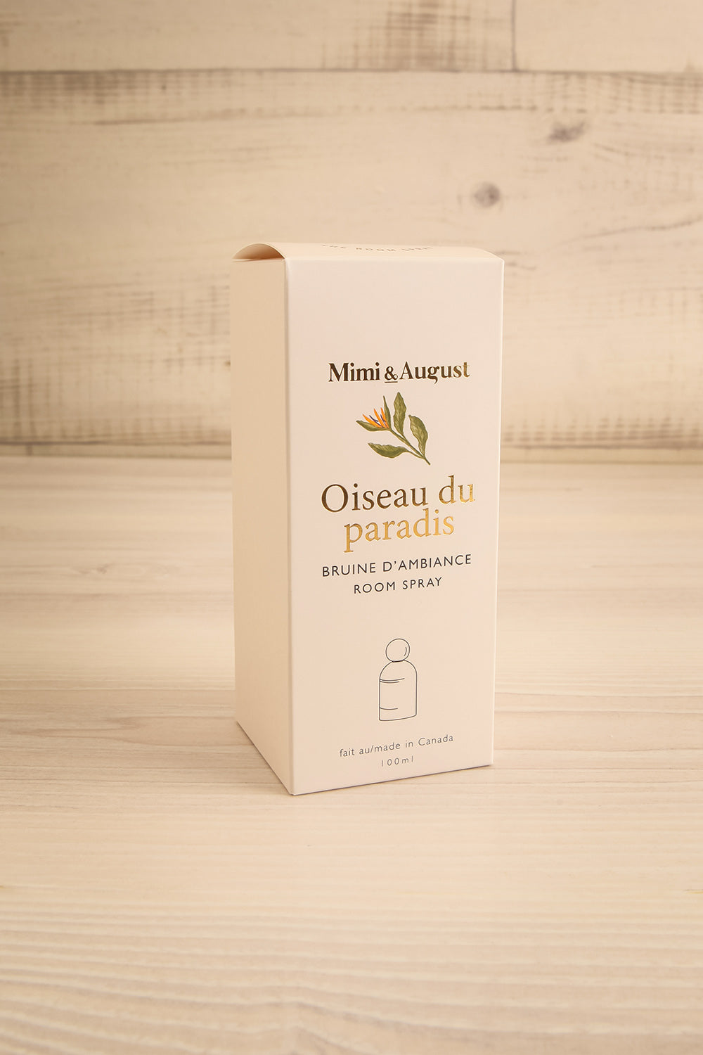 Oiseau du Paradis Room Spray | Maison garçonne box