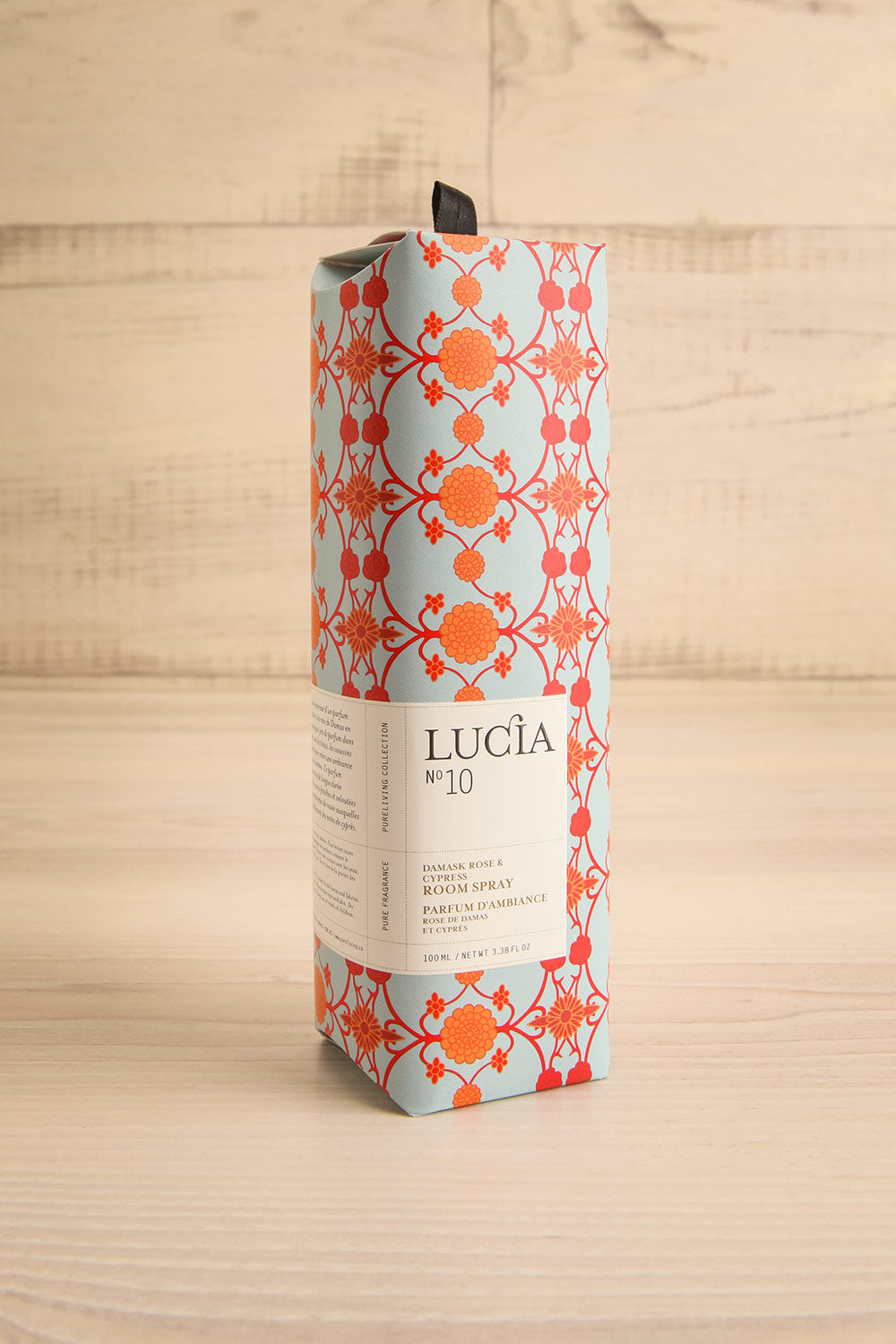 Damask Rose and Cypress Room Spray by Lucia | Maison garçonne box