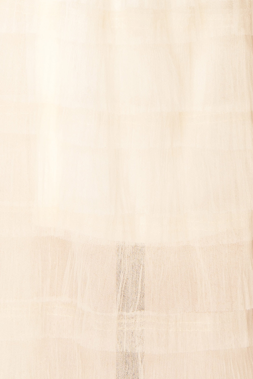 Runia White Long Tiered Mesh Skirt | Boutique 1861 fabric