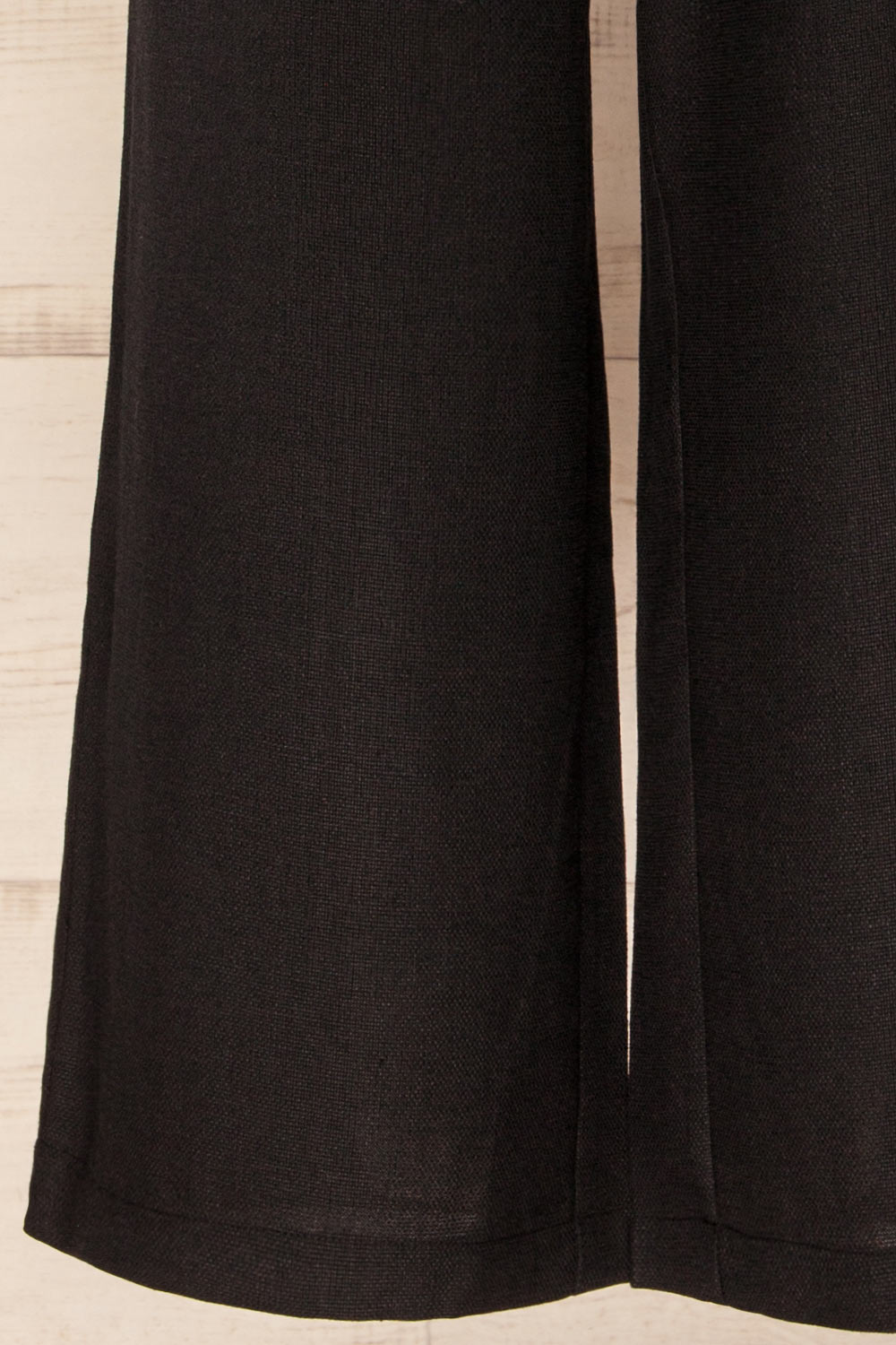 Sabaneta High-Waisted Black Pants | La petite garçonne bottom