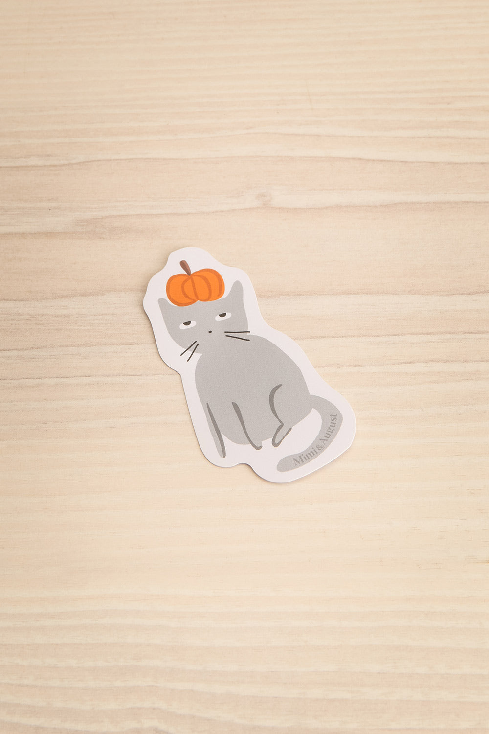 Sacha the Pumpkin Lover Sticker | Maison garçonne view