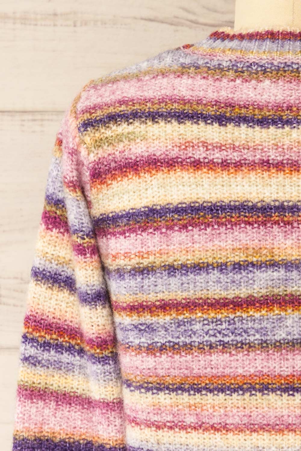 Samfya Short Colorful Sweater | La petite garçonne back