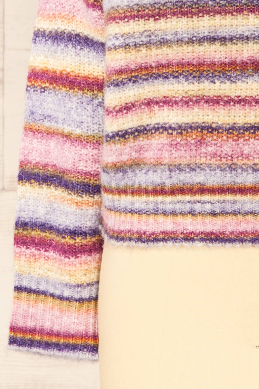 Samfya Short Colorful Sweater | La petite garçonne sleeve