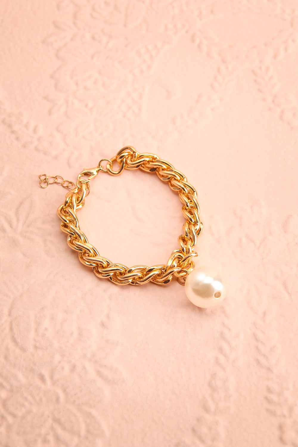 Saue Gold | Chain & Pearl Bracelets Set 