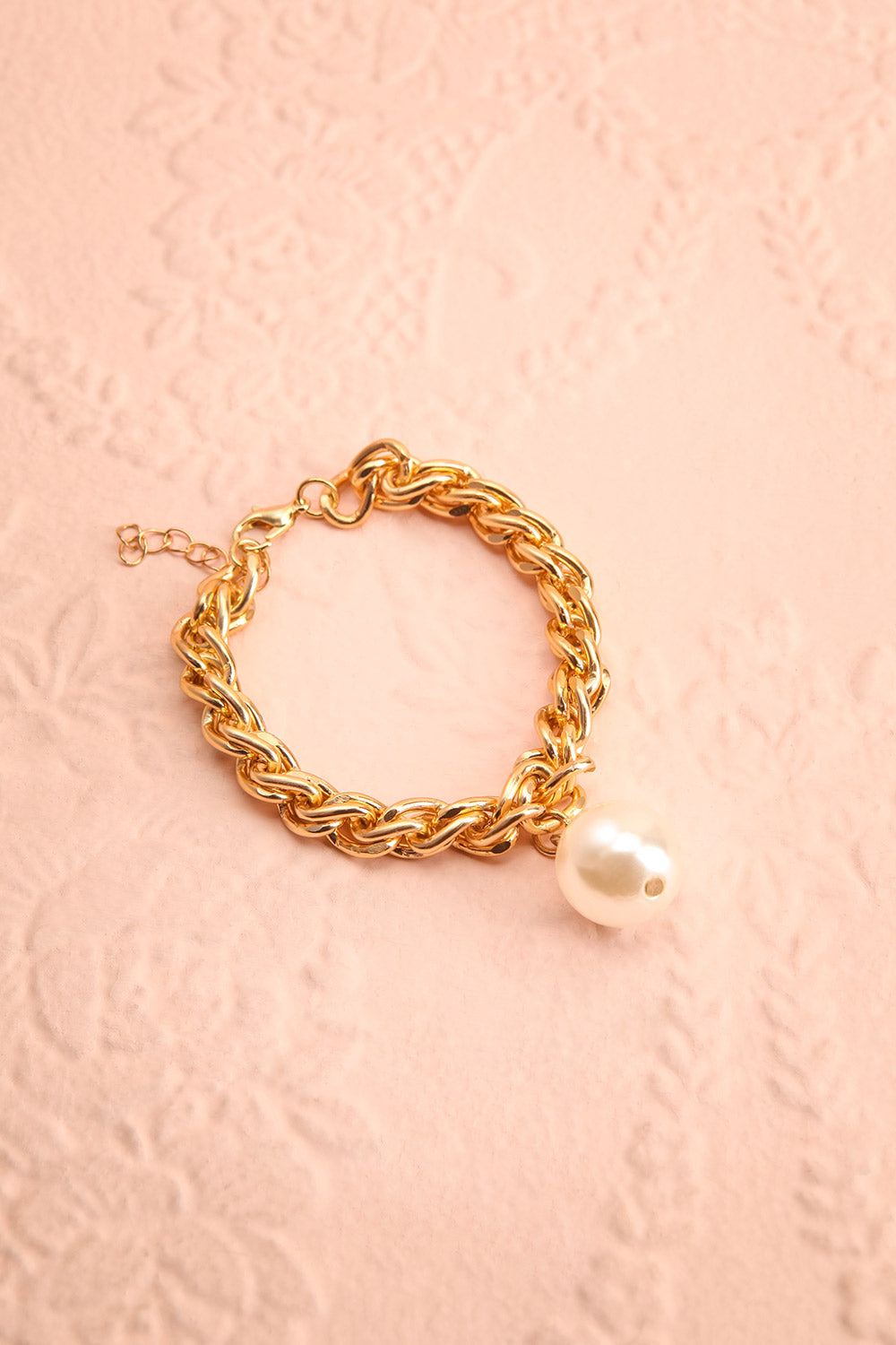 Saue Gold | Chain & Pearl Bracelets Set