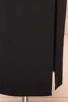 Scarabella Strapless Black Midi Dress | Boutique 1861 bottom