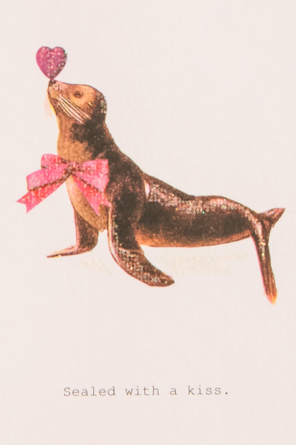 CARTE DE SOUHAITS | SEALED WITH A KISS close-up