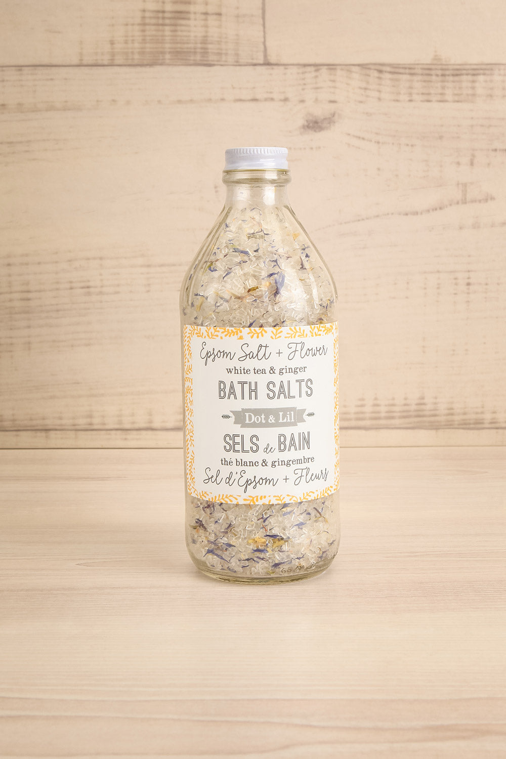 White Tea & Ginger Bath Salts | Maison garçonne