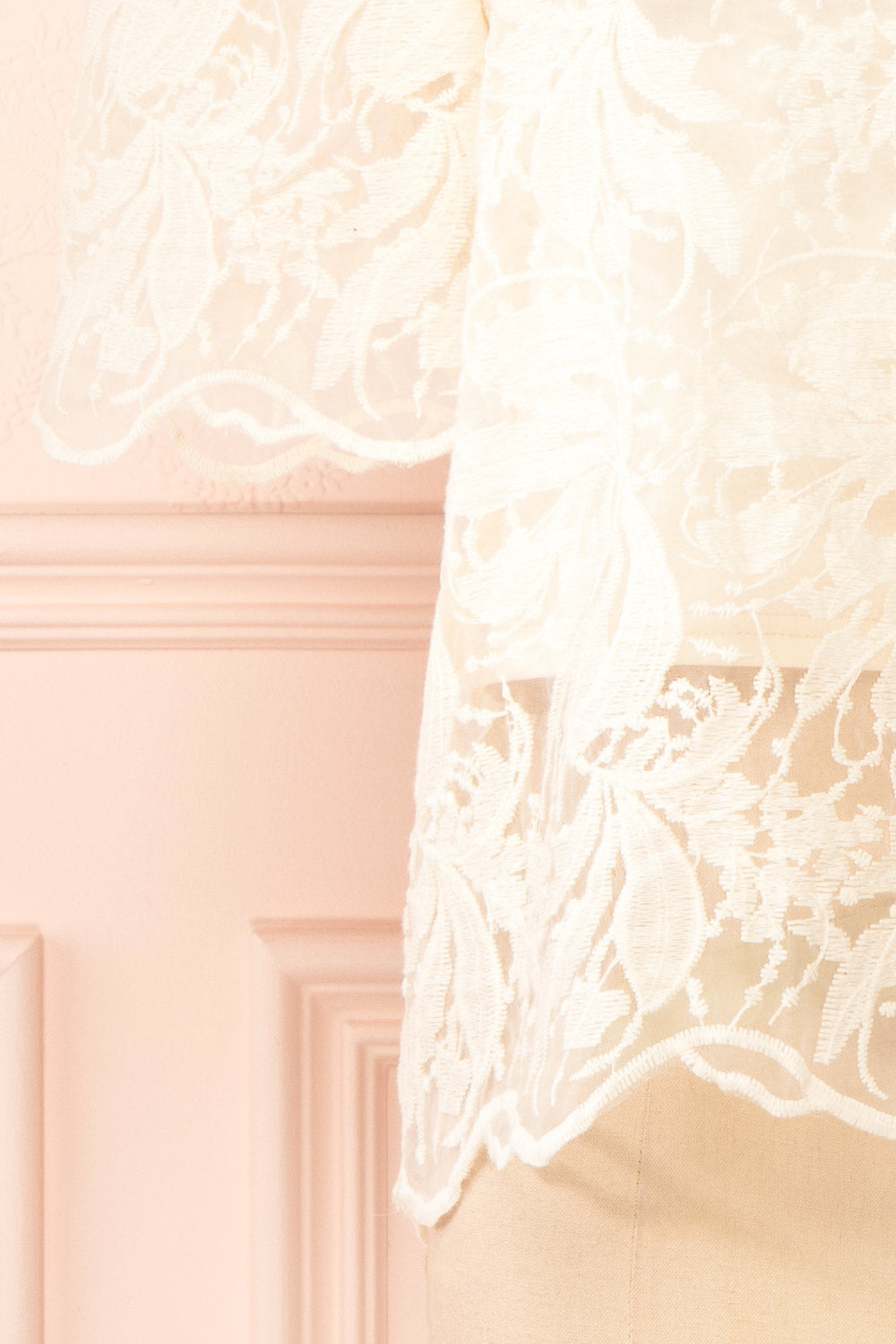 Selah Beige Lace Top | Boutique 1861 bottom