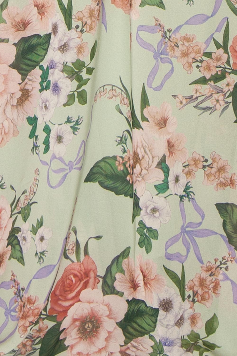 Seojun Maxi Floral Halter Dress | Boutique 1861 fabric