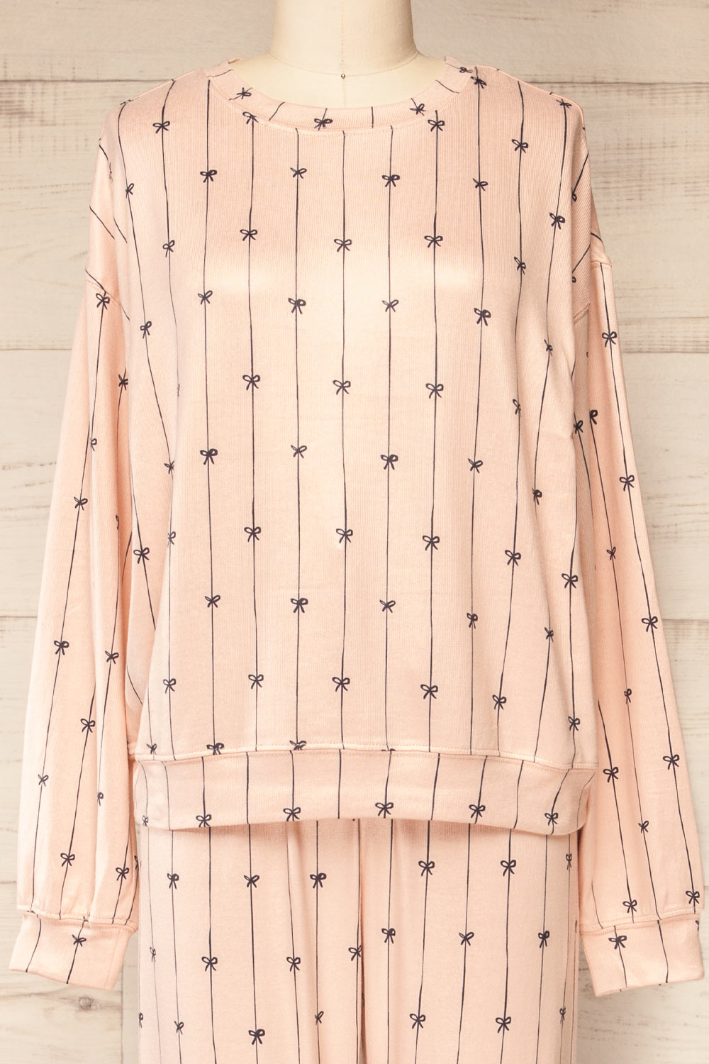 Set Funhalouro Pink Loungewear Set | La petite garçonne top