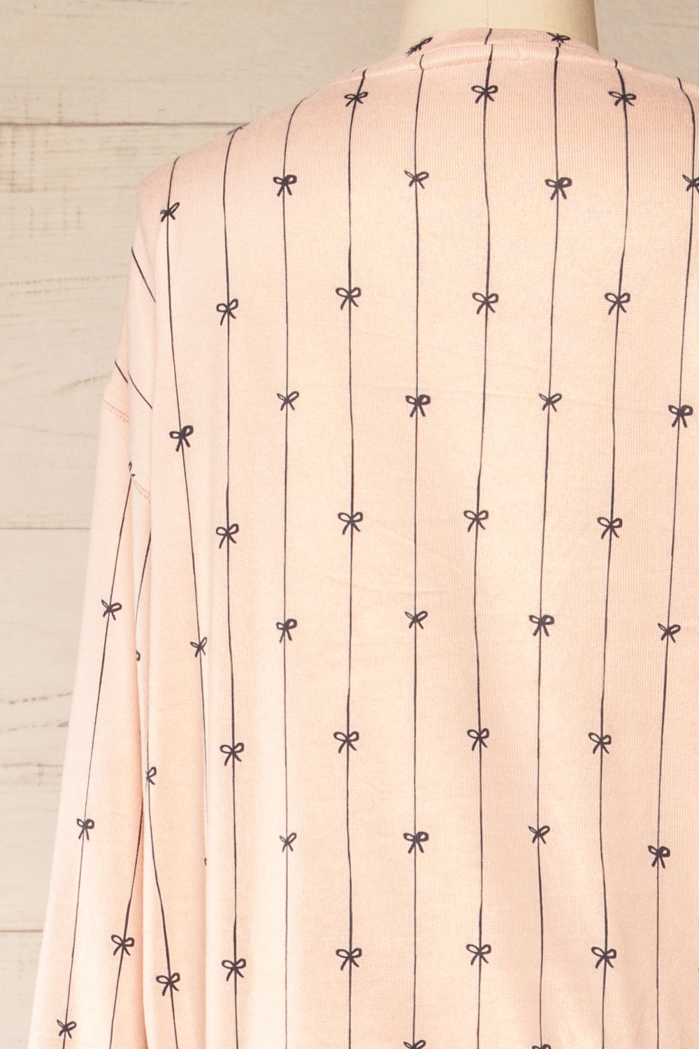 Set Funhalouro Pink Loungewear Set | La petite garçonne back