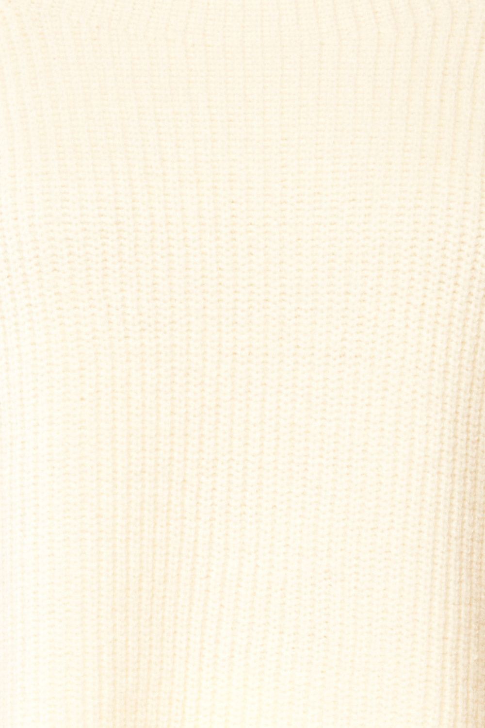 Ensemble Viga | Chandail & Jupe en Tricot Ivoire