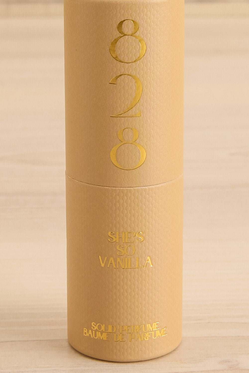 She's so Vanilla Solid Perfume | Maison garçonne close-up