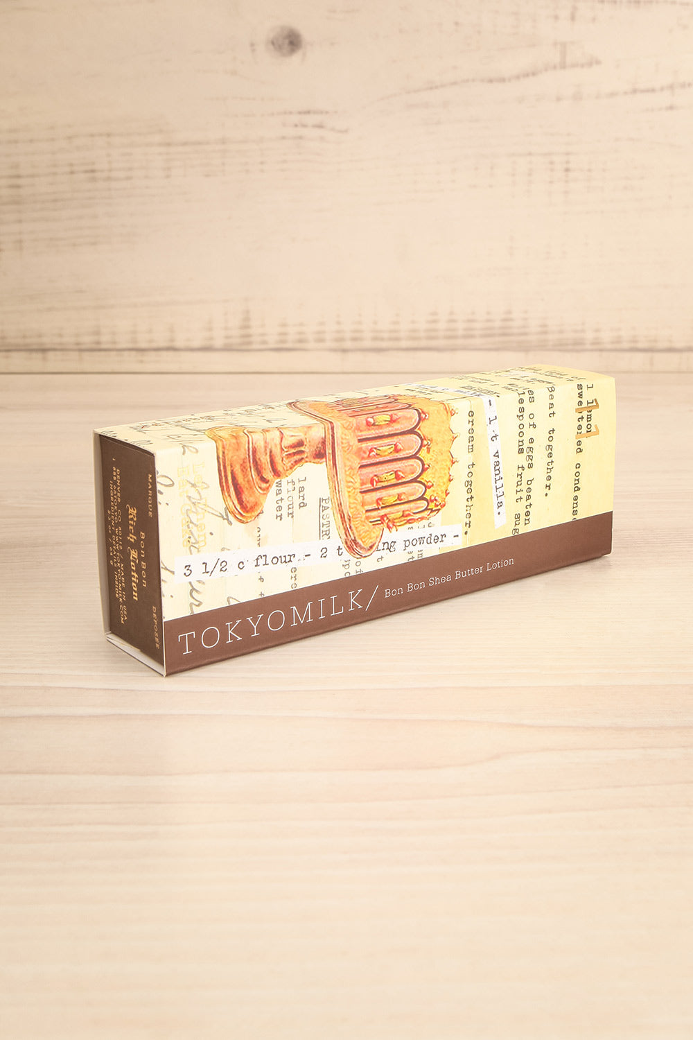 Let Them Eat Cake Shea Butter Cream | Maison Garçonne box