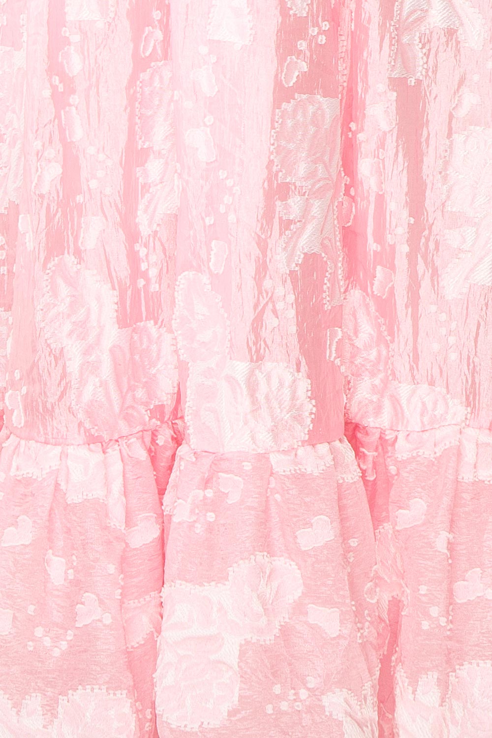 Signy Bustier Floral Midi Dress w/ Removable Straps | Boutique 1861 fabric