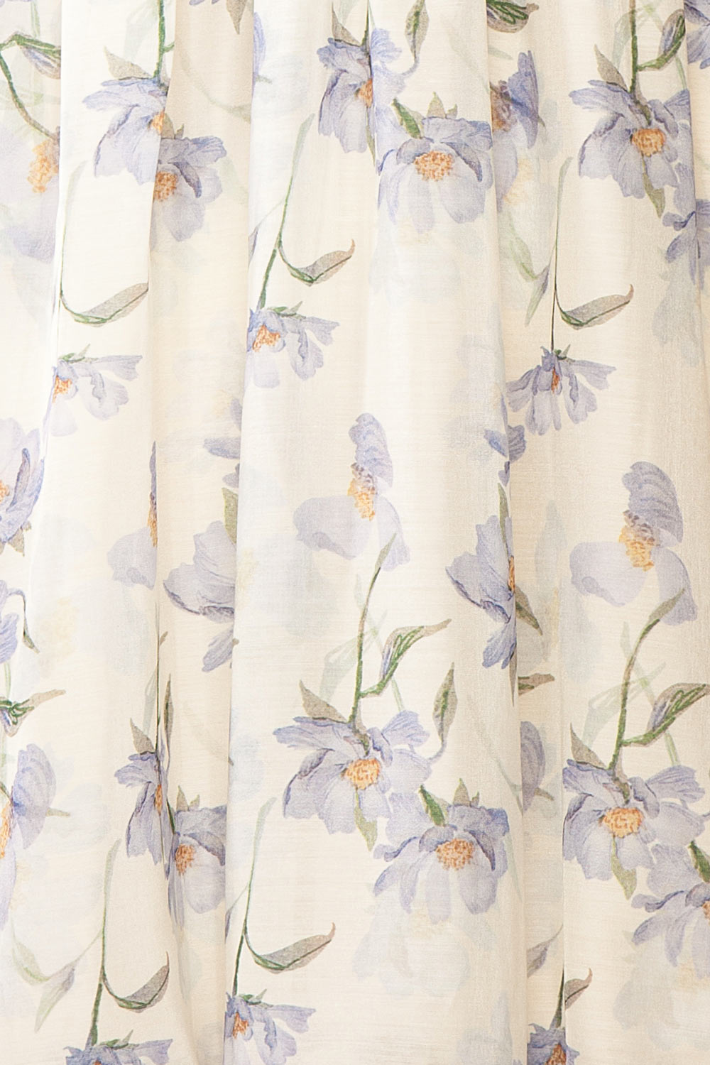 Skogsra Short Floral Balloon Dress | Boutique 1861 fabric