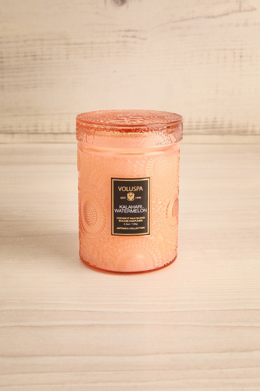 Kalahari Watermelon Small Jar Candle by Voluspa | Maison garçonne 