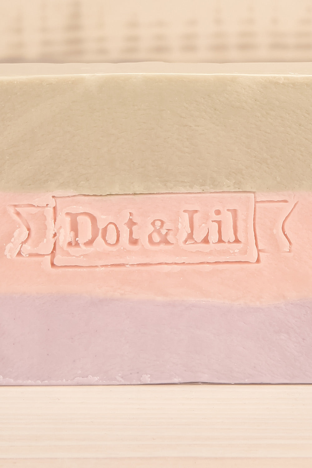 Echinacea Wildflower Soap | Maison garçonne back close-up