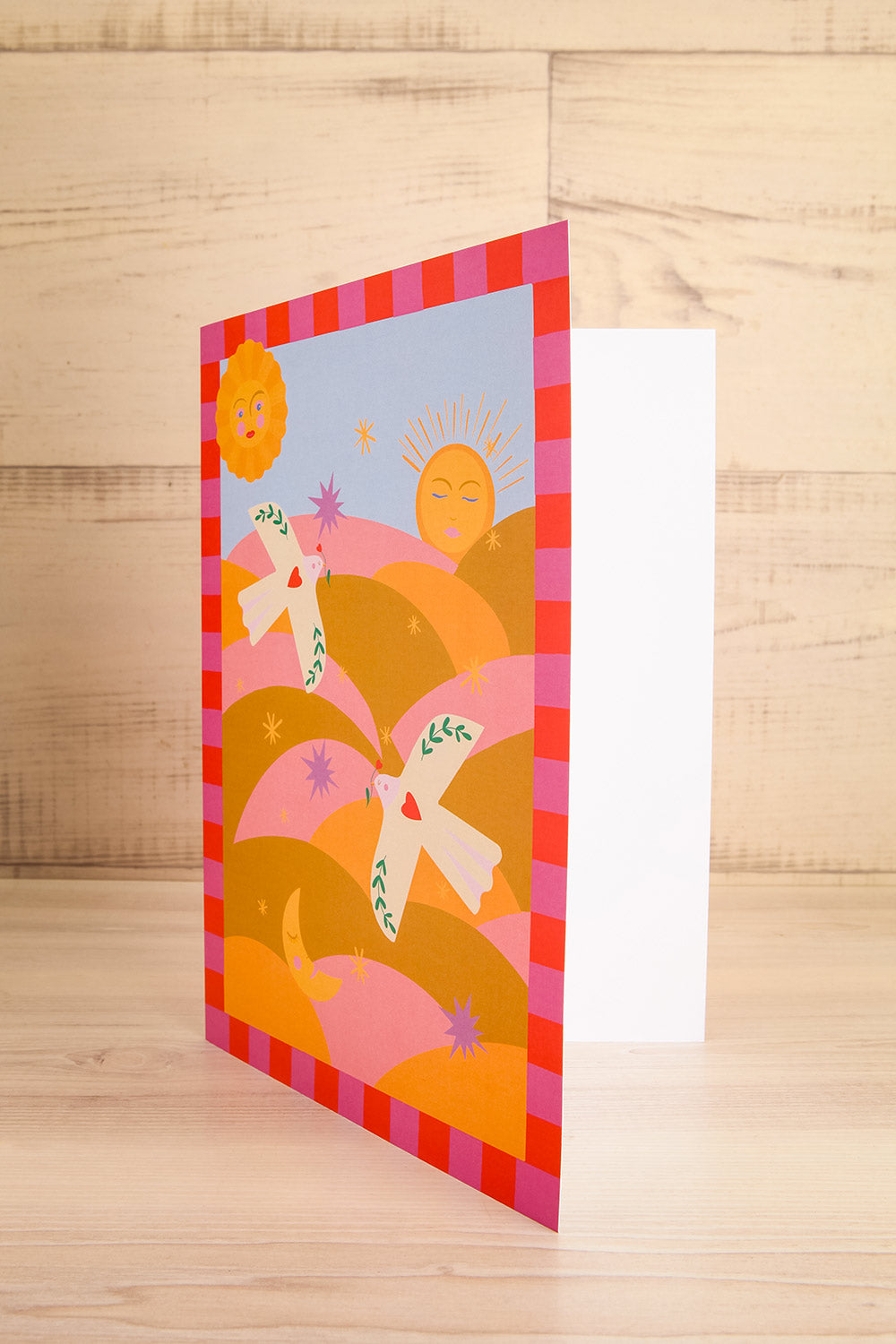 Sun and Moon Maxi Card | Maison garçonne side