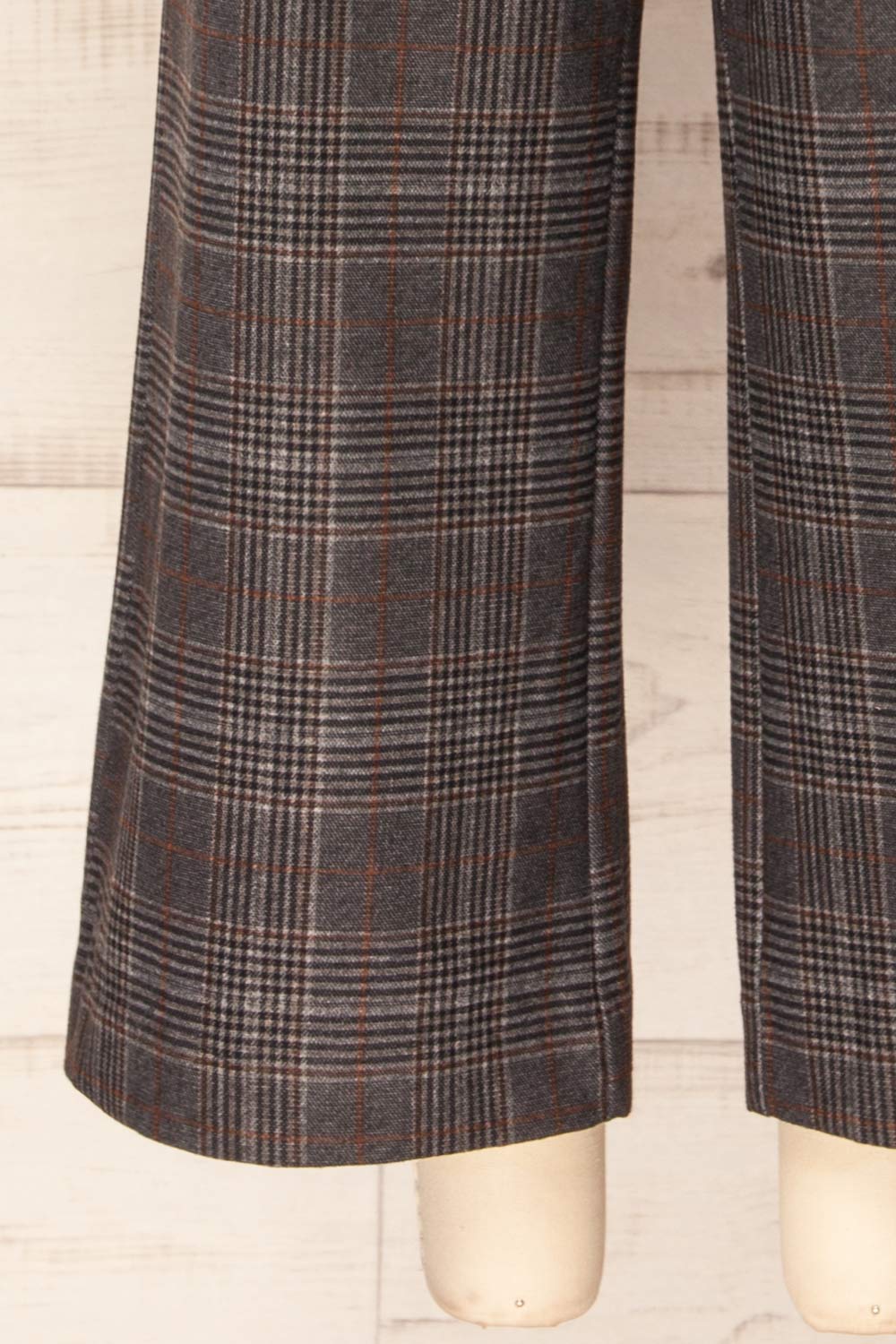 Sorrente Cropped Plaid Pants | La petite garçonne bottom