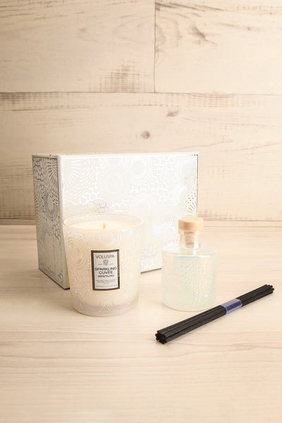 Sparkling Cuvée Candle & Diffuser Gift Set | Maison garçonne