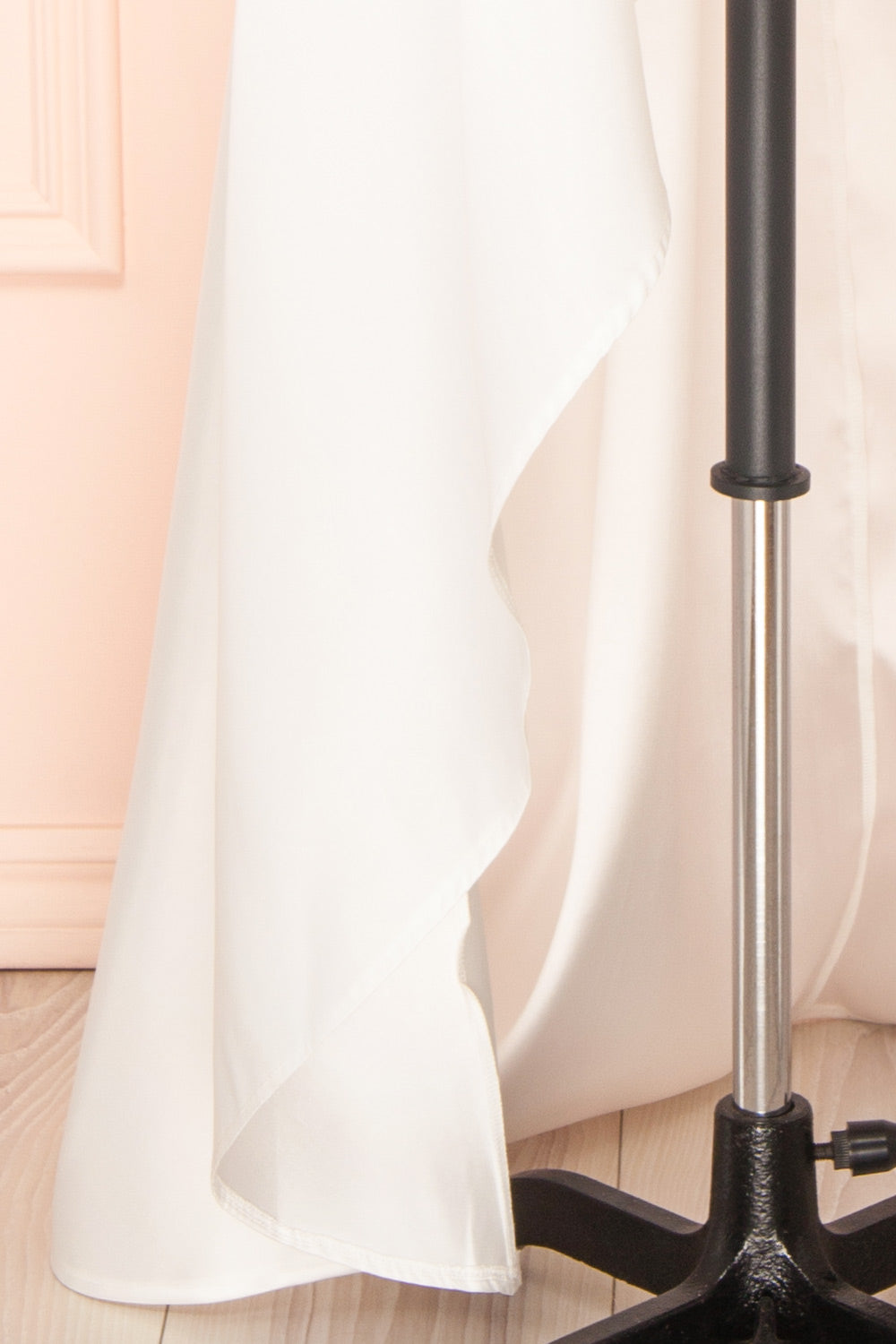 Stefany White High-Low Dress w/ Pearls | Boudoir 1861 bottom