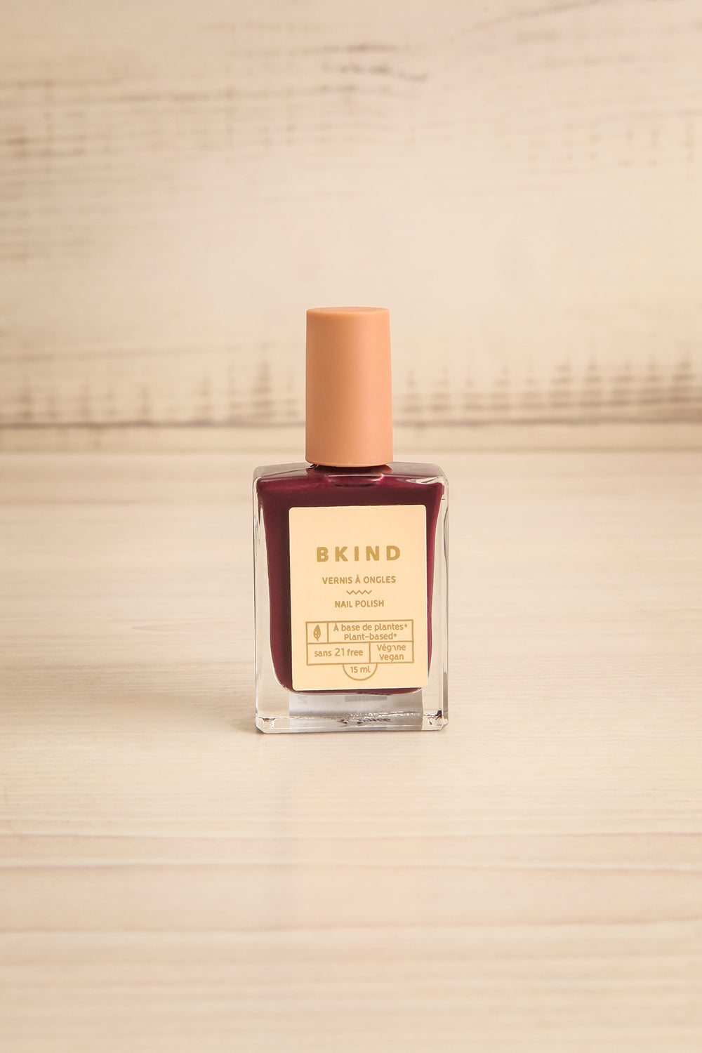 Nail Polish T'as Ben Raisin by BKIND | Maison garçonne
