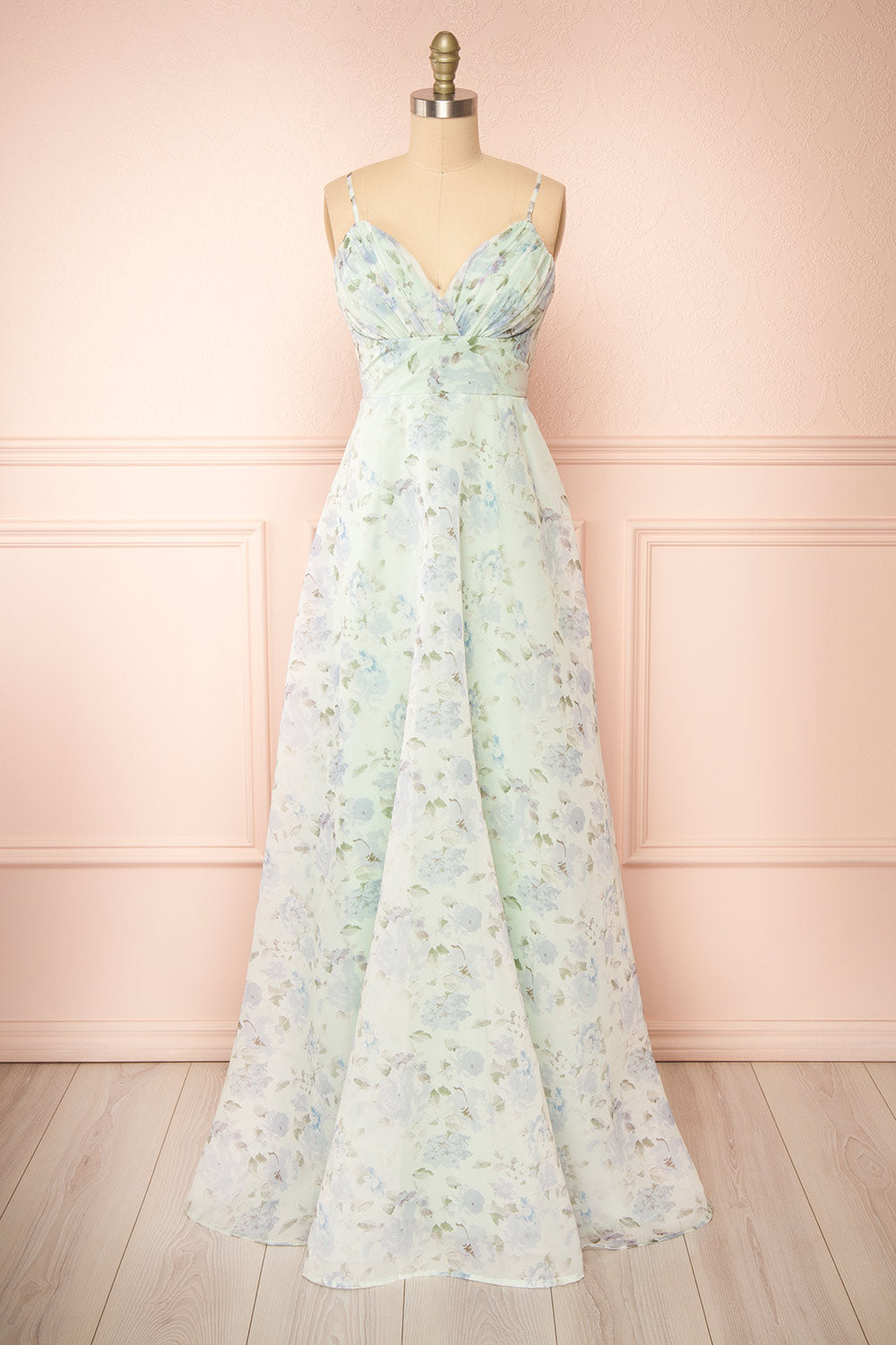 sachin and babi light blue dress Rheanna Draped Backless Maxi Dress Black