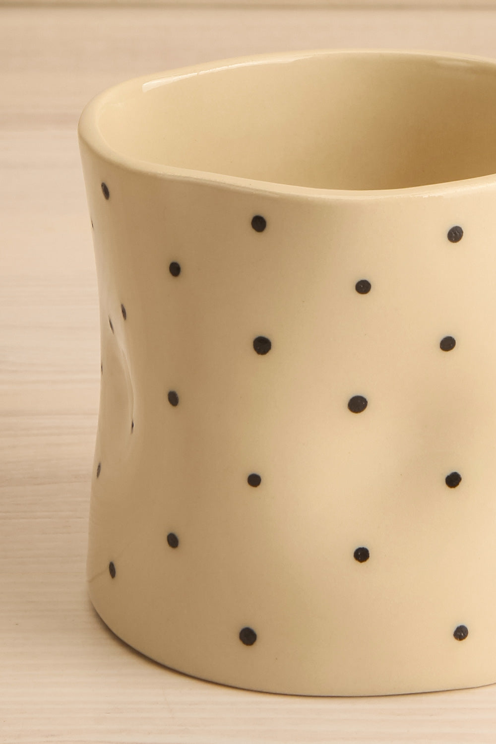 Polka Dot Coffee Mug - 2 Options | Maison garçonne tall