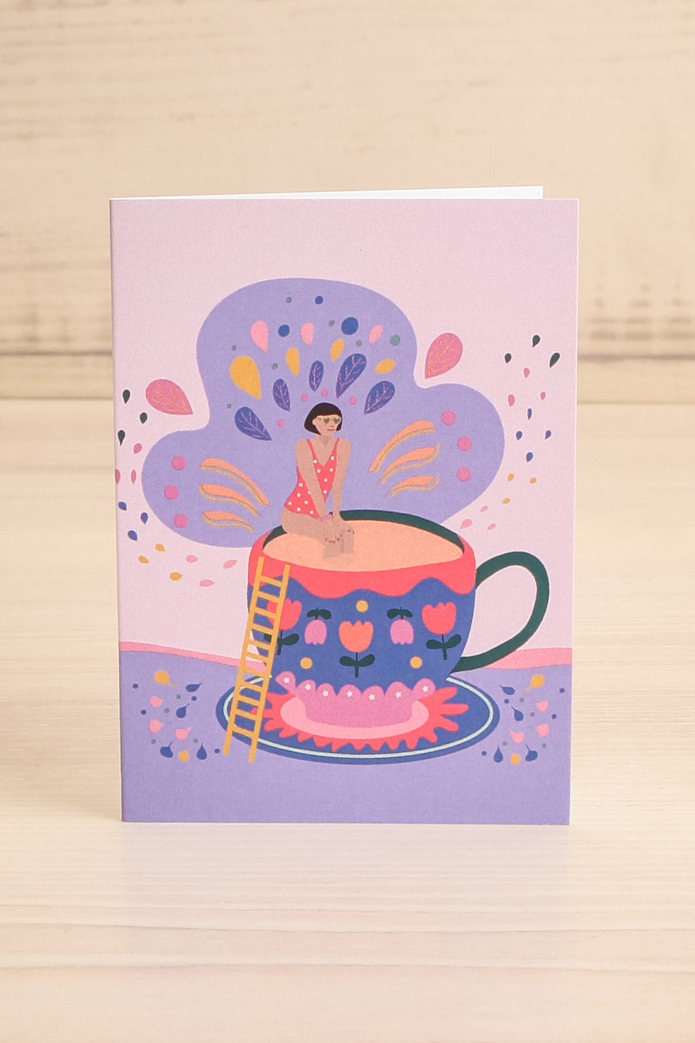 MINI CARTE - TASSE close-up