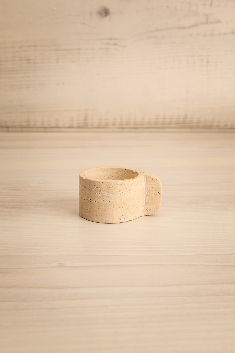 Tavern Travertine Mini Dish | Maison garçonne view