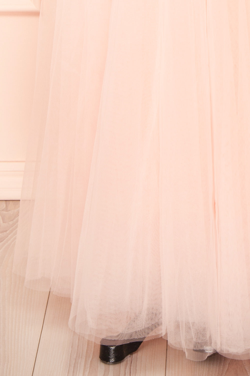 Telia Blush Tulle Maxi Skirt | Boutique 1861 bottom