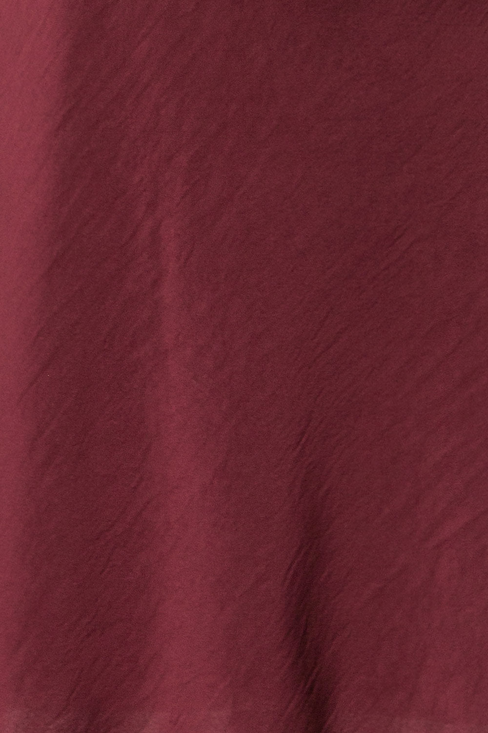 Tesselle Short Burgundy Satin Skirt | La petite garçonne fabric