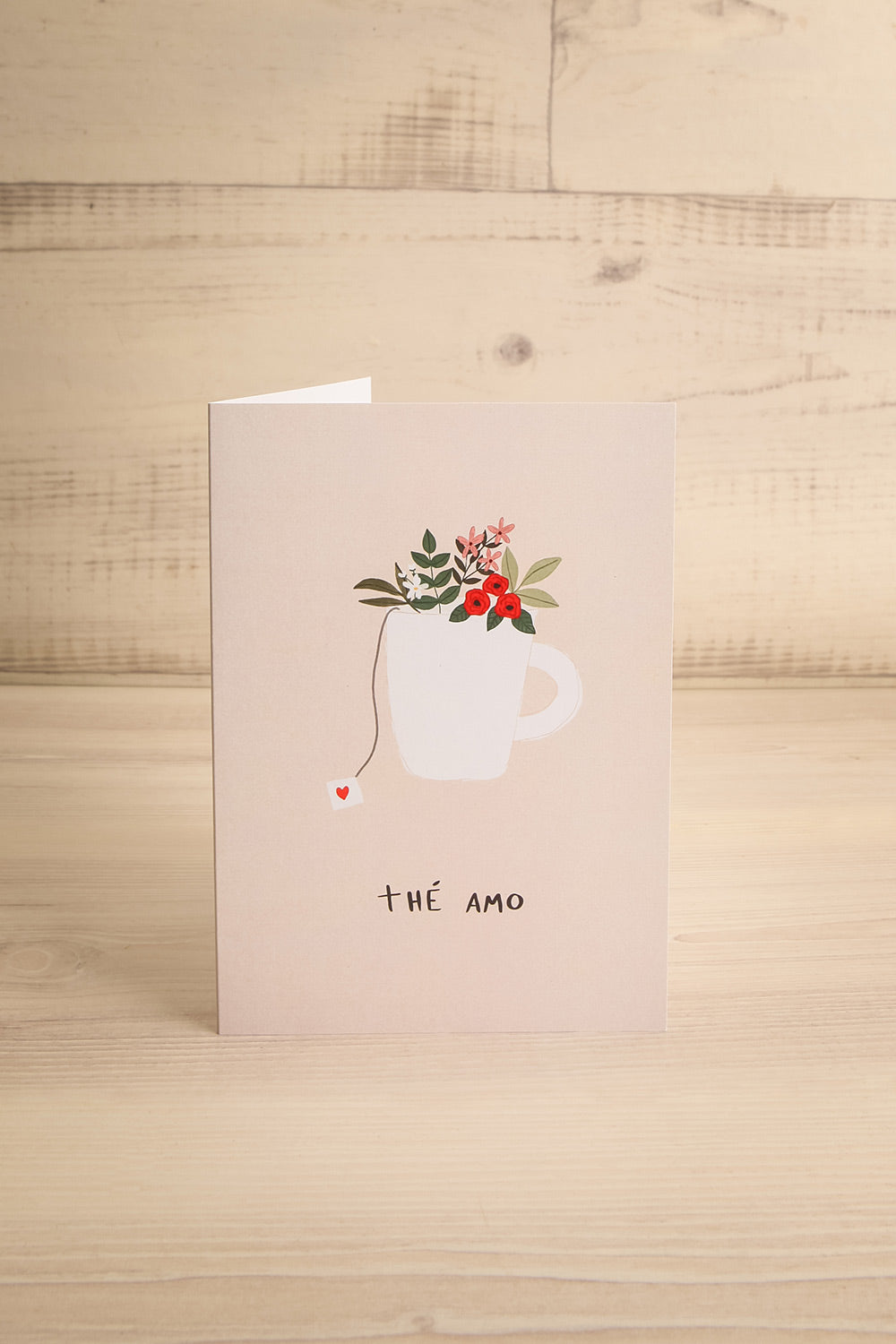 Thé Amo Card | Maison garçonne