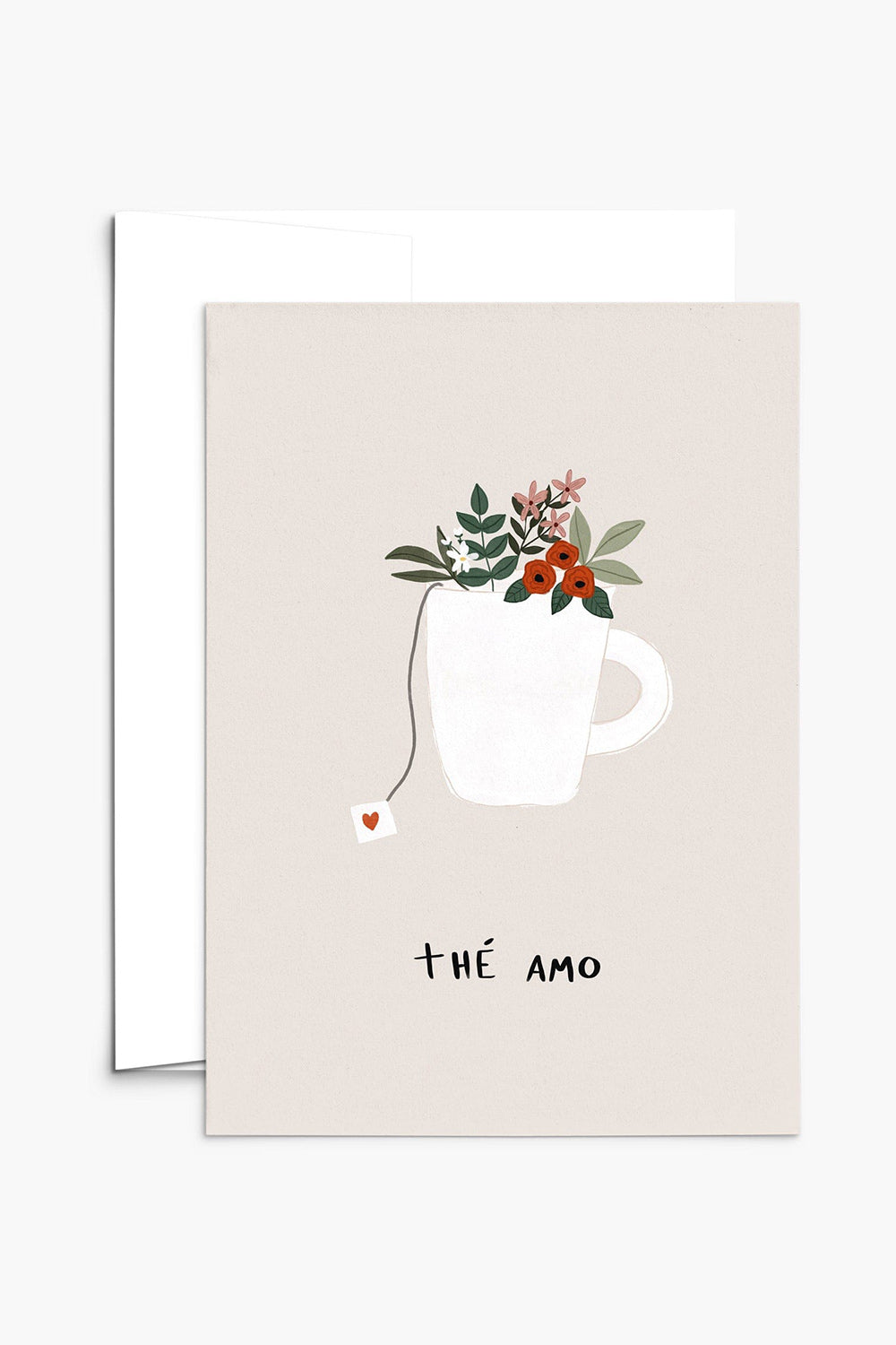 Thé Amo Card | Maison garçonne mimi
