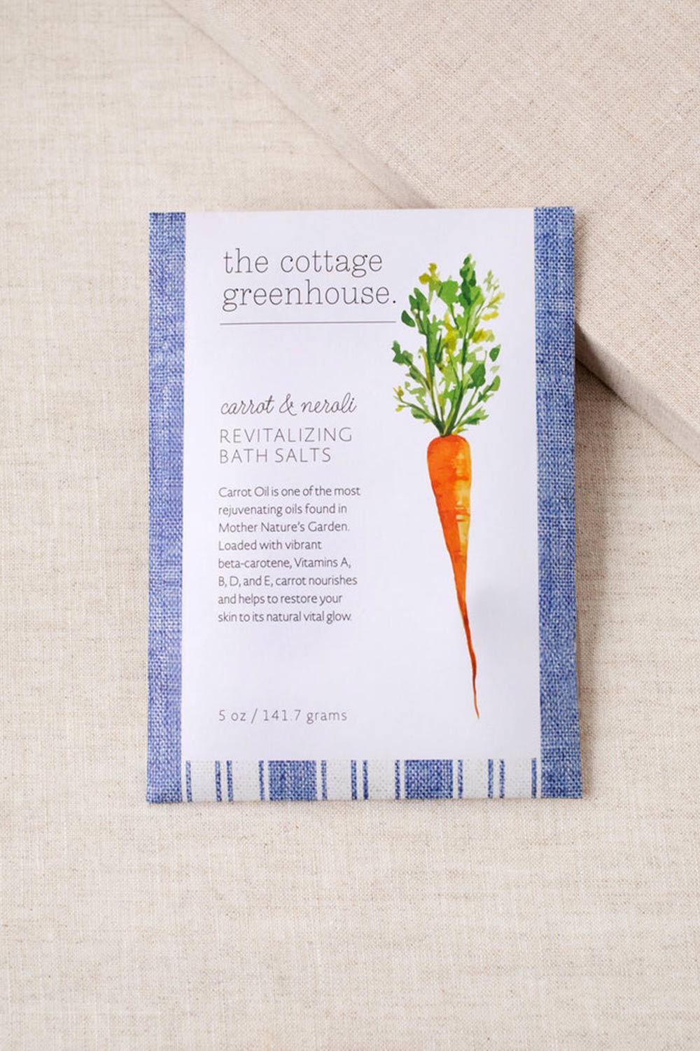 Carrot & Neroli Bath Salts | Maison garçonne