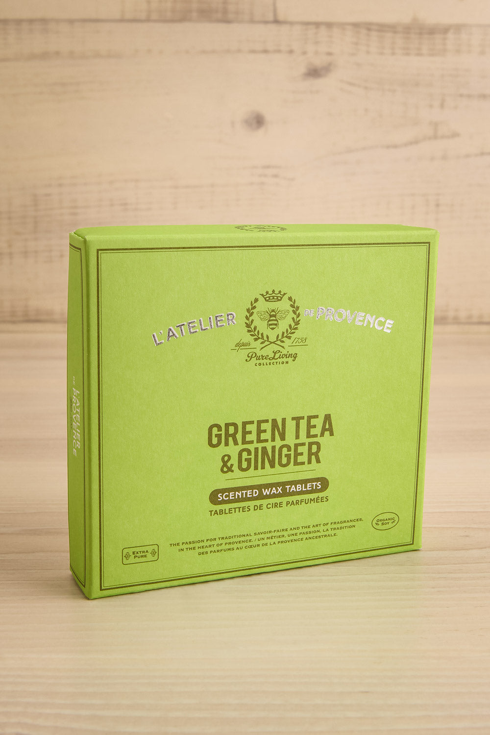 The Vert et Gingembre | Cire Parfumee | maison garçonne box