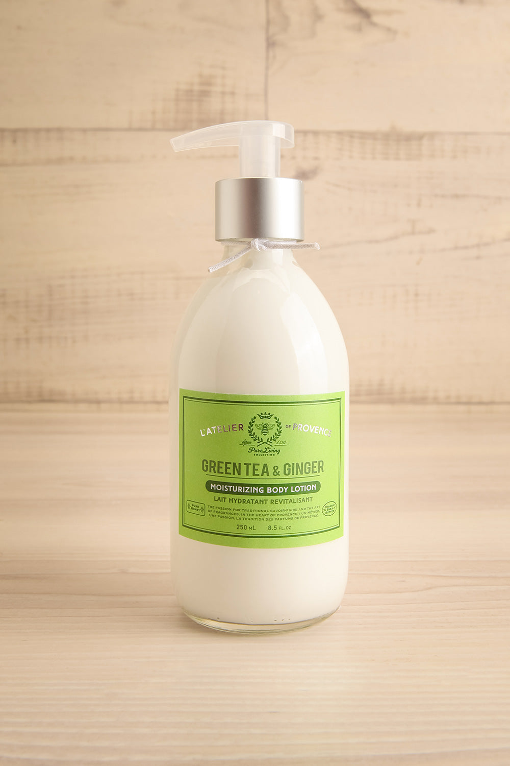 Green Tea & Ginger | Body Lotion by L'Atelier de Provence bottle