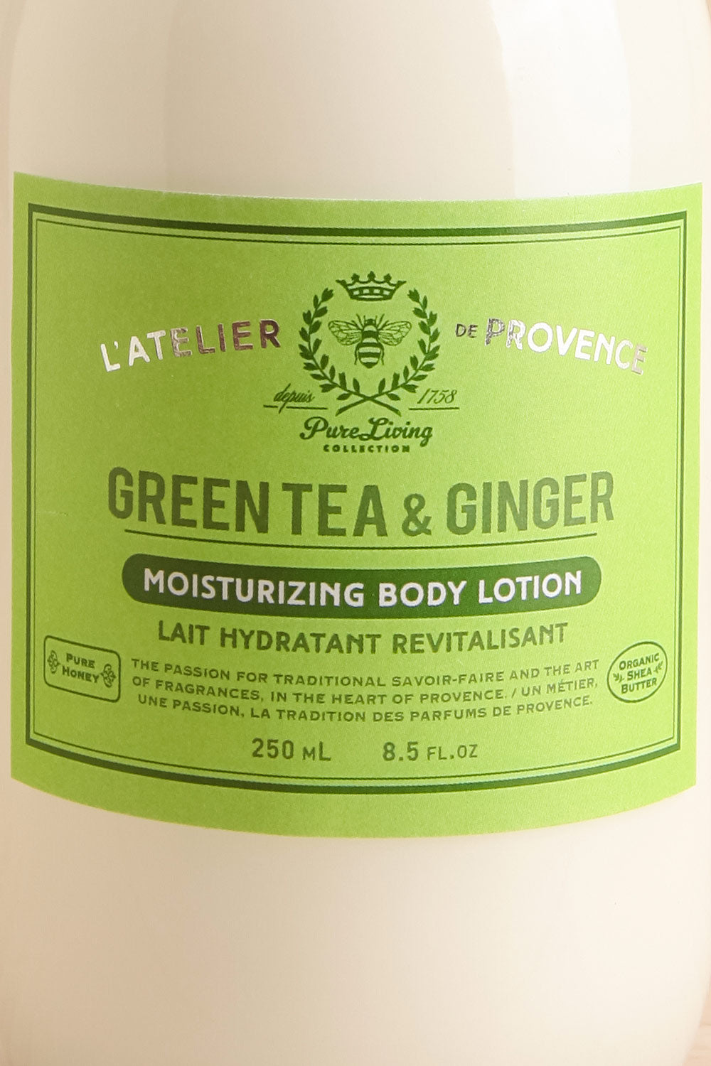 Green Tea & Ginger | Body Lotion by L'Atelier de Provence label