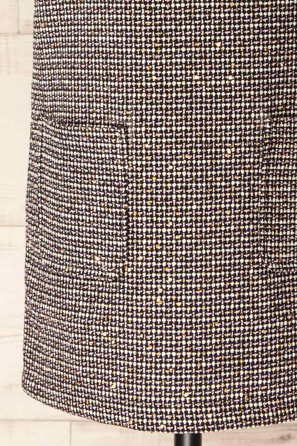 Theotiste Short Tweed Dress | La petite garçonne bottom
