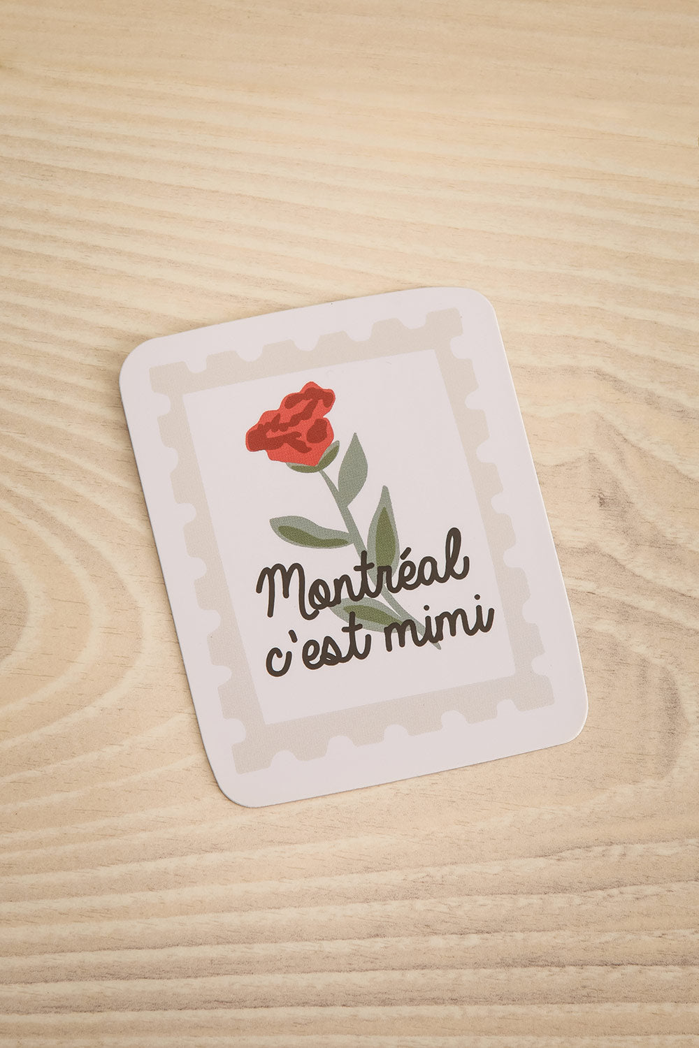 Flower Stamp Sticker | Maison garçonne