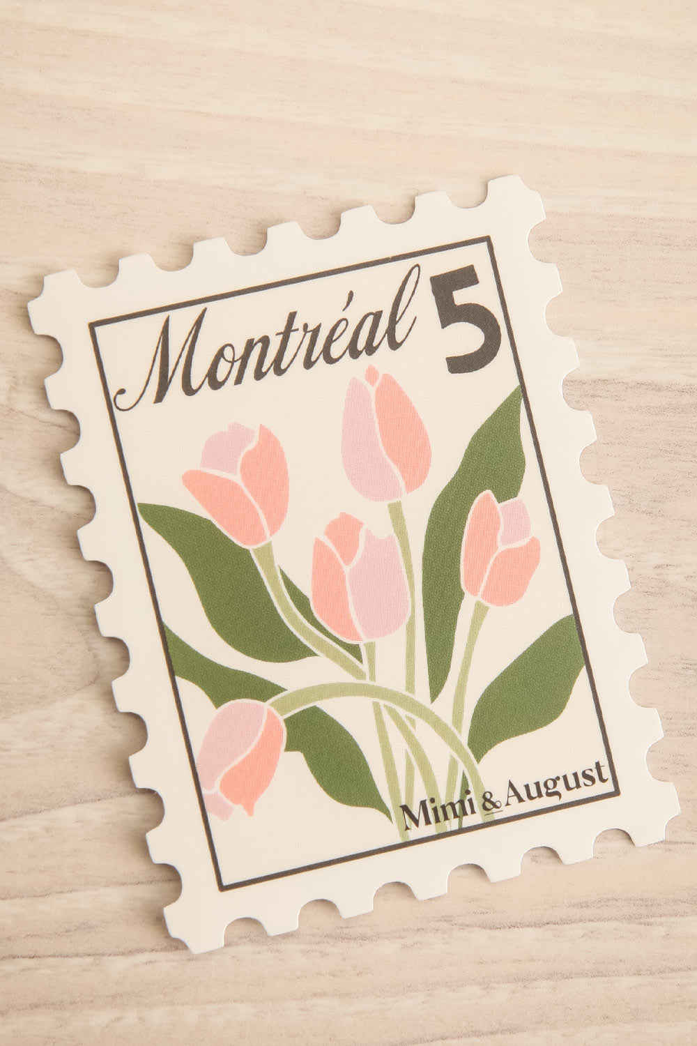 Montréal Stamp Stickers | Maison garçonne